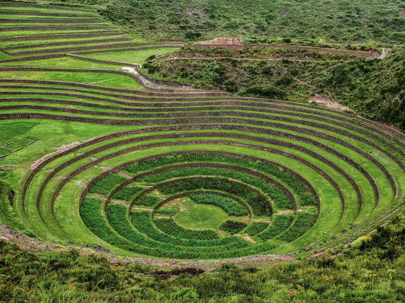 Moray: Eines der ältesten landwirtschaftlichen Versuchslabore der Welt