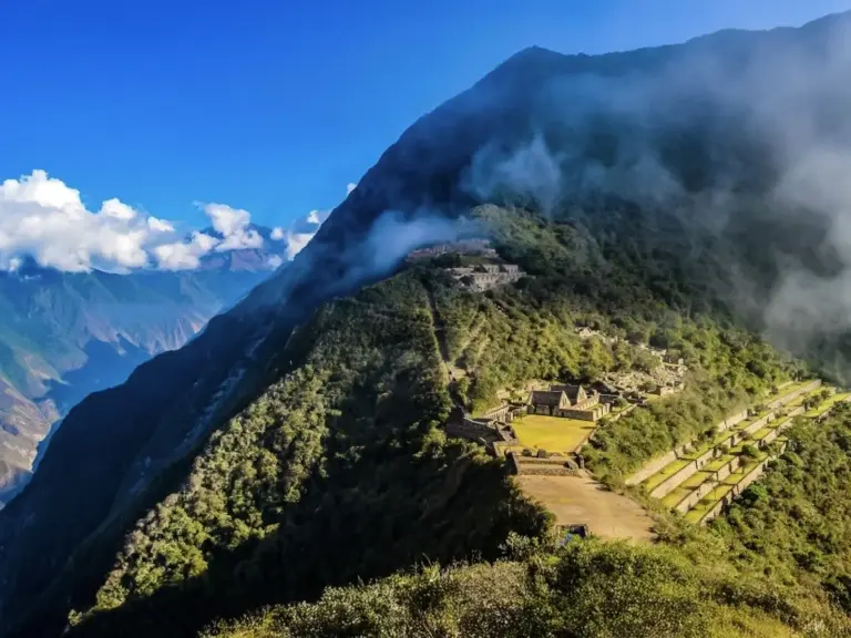 Choquequirau, die wenig bekannte Schwesterstadt von Machu Picchu