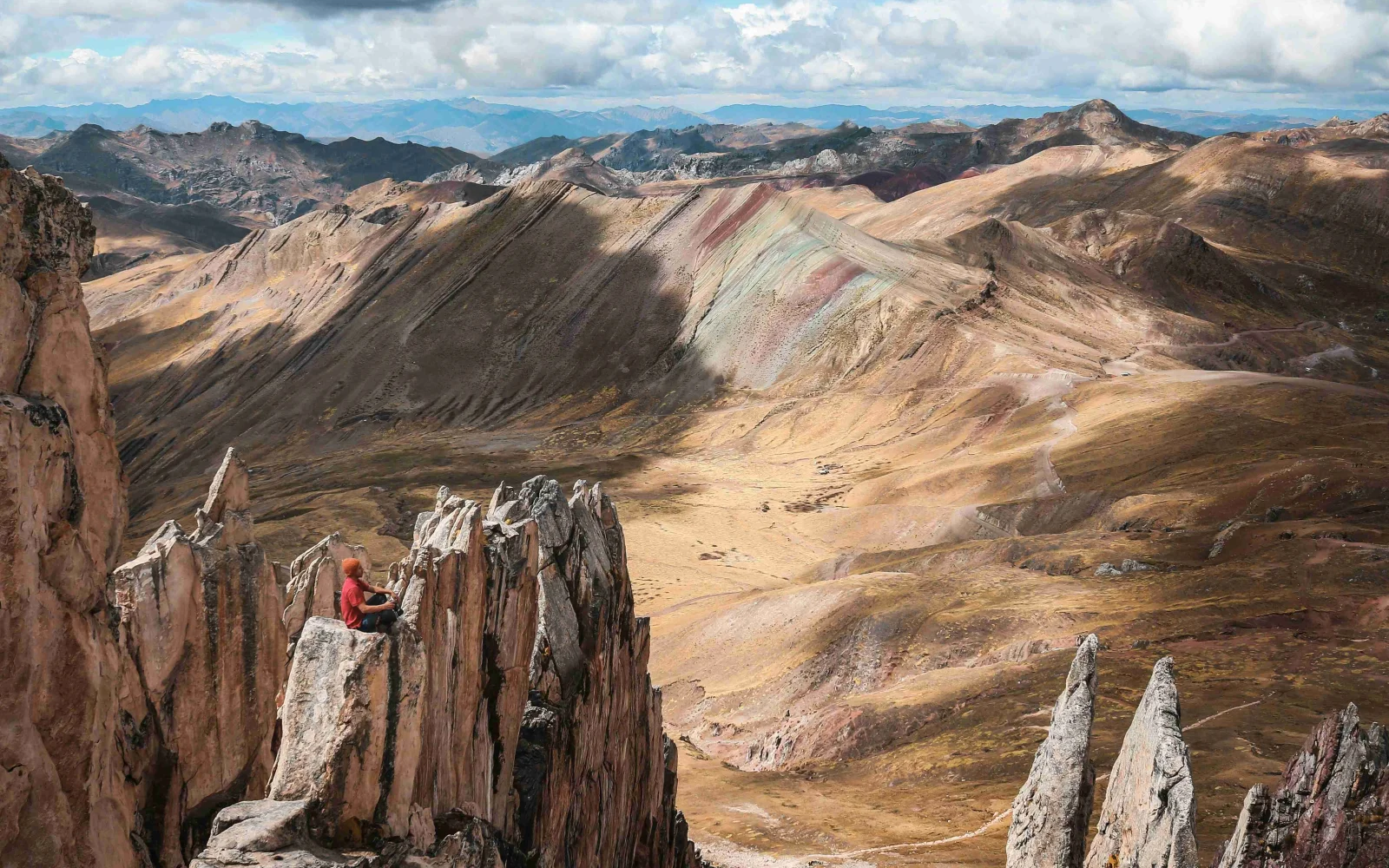 Wanderung zum kaum bekannten Palcoyo Regenbogenberg