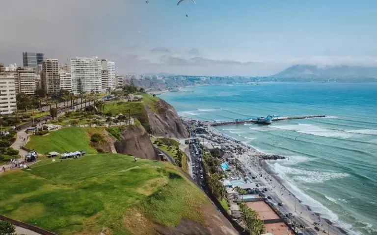 Anreise nach Lima