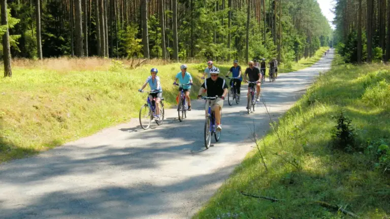Die Region Masuren lässt sich am besten per Rad erkunden.