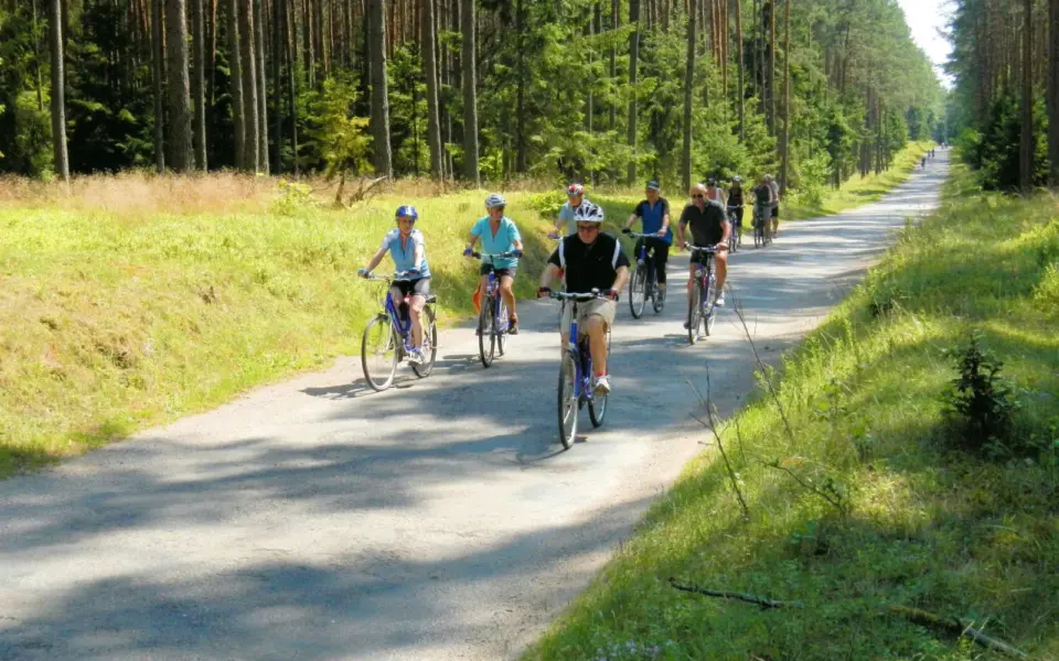 Radtour zu den Höhepunkten Masurens