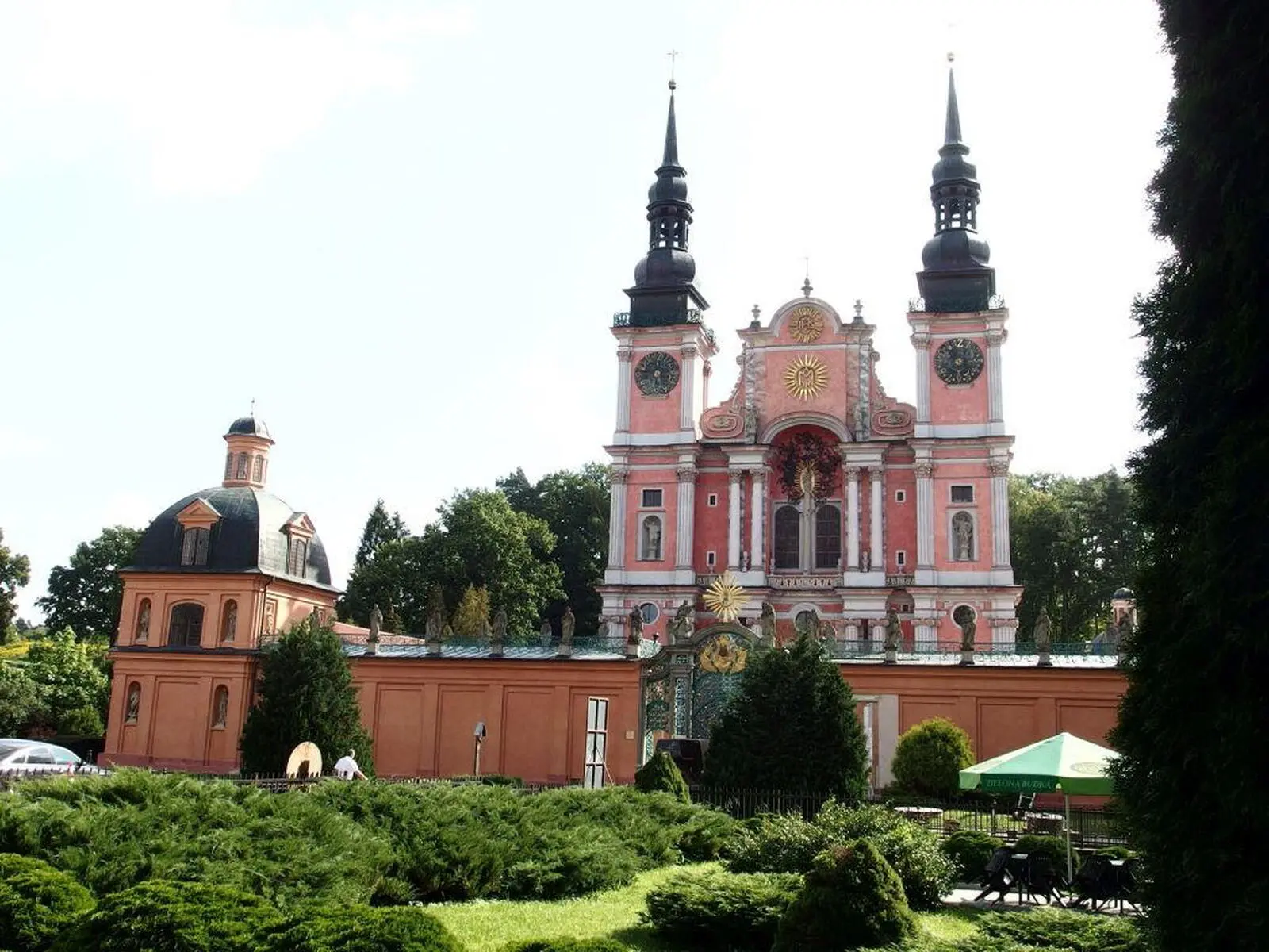 Der 7. Tag widmet sich der Kultur (hier Barockkirche in Swieta Lipka)