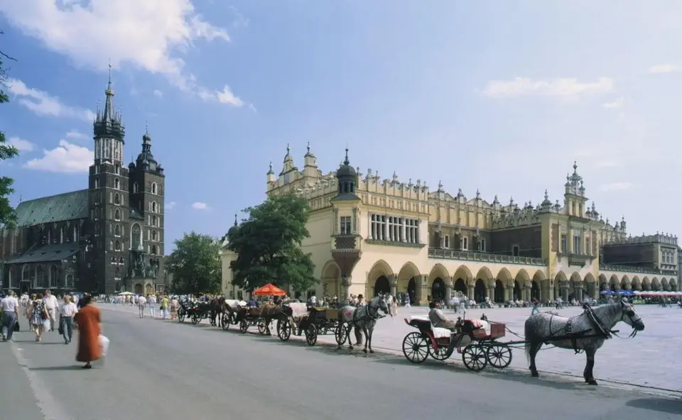 Von Krakau bis Warschau – Radtour südliche Weichsel