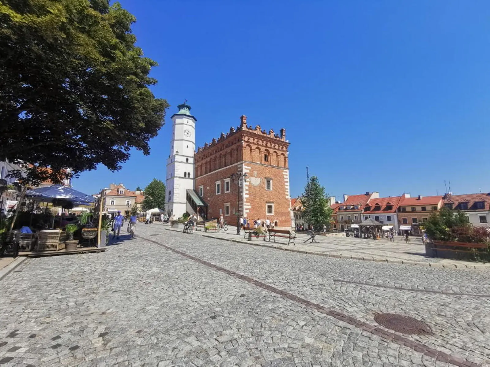 Sandomierz - eine der am besten erhaltenen polnischen Altstädte Polens