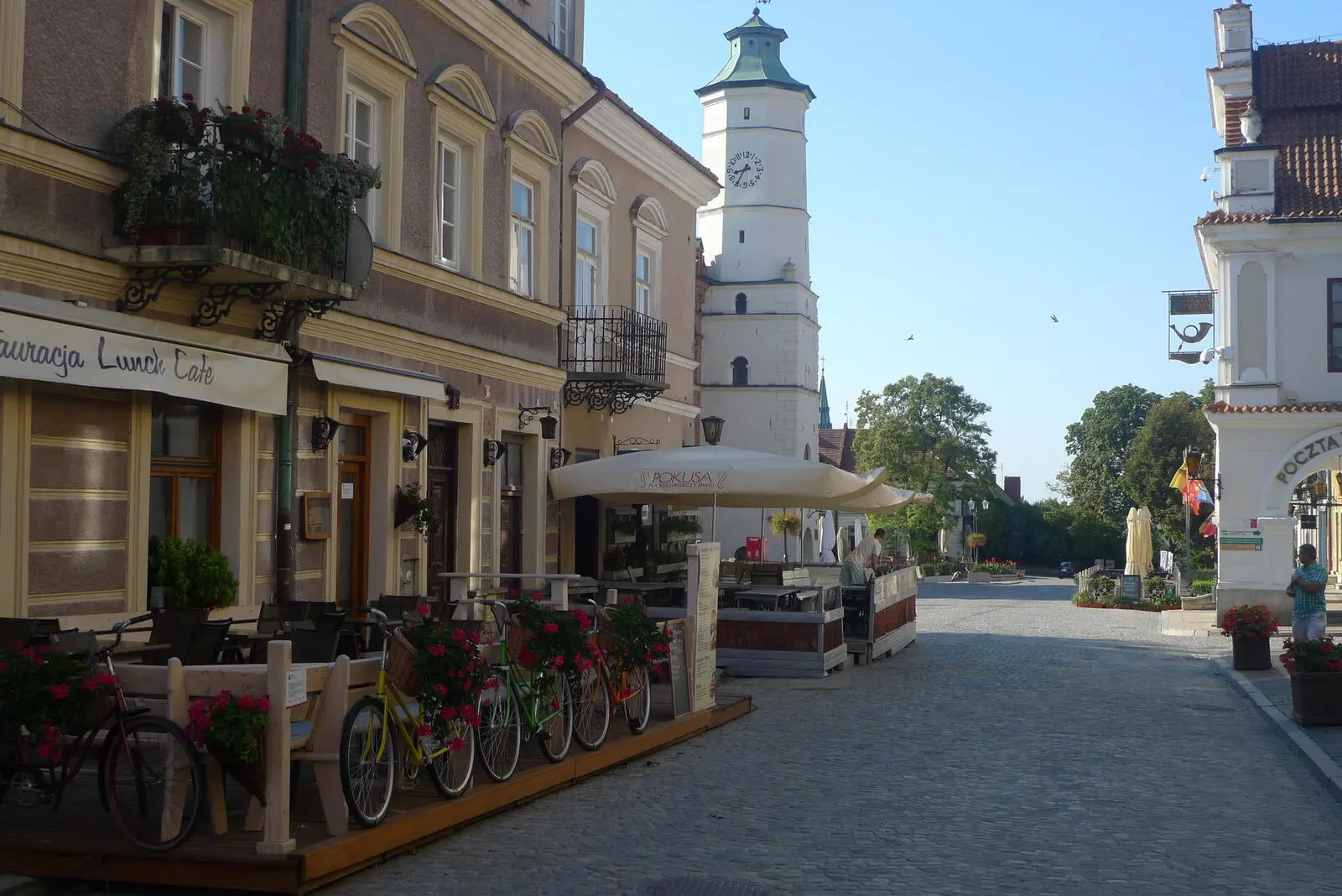 Kaffee, Kuchen gehören zu Polen – und zu unserer Reise