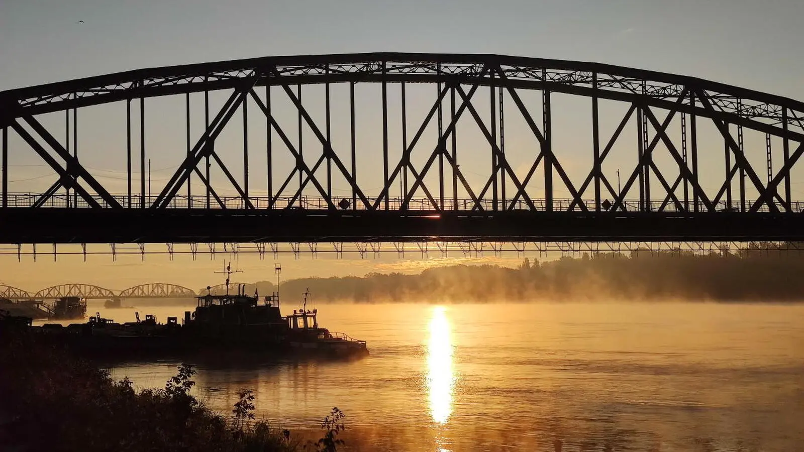 Morgenstimmung am Fluss