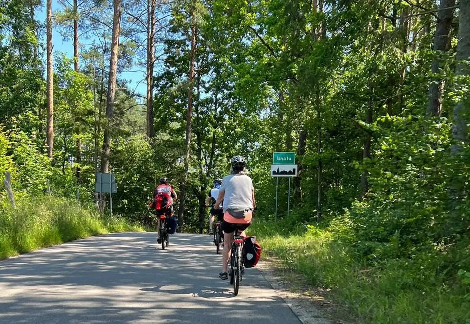 Im zweiten Teil: Tagestouren mit dem Rad