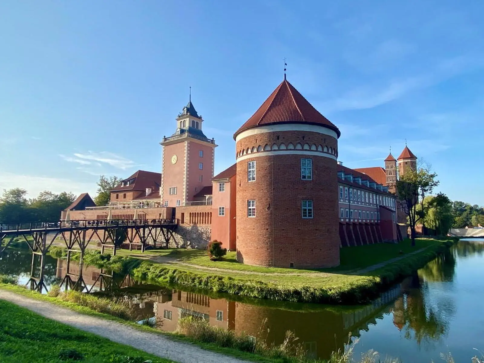 In Heilsberg besichtigen Sie das Schloss der Ermländischen Bischöfe
