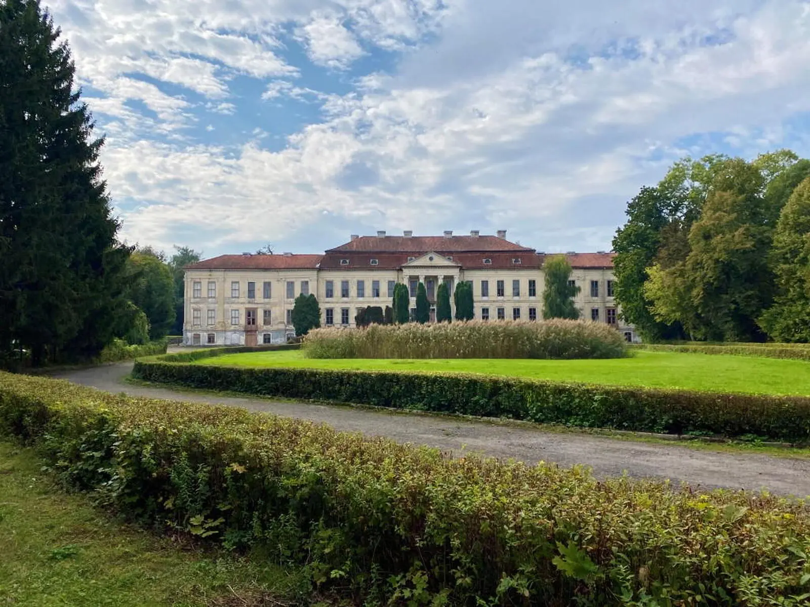 Dönhoffstädt - die ehemals größte Residenz in Ostpreußen (5. Tag)