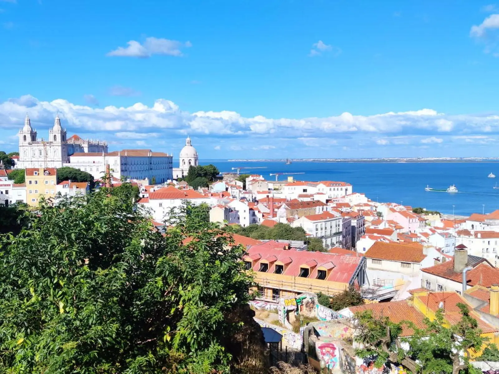 Zum Abschluss der Reise wartet Lissabon und seine vielen Sehenswürdigkeiten