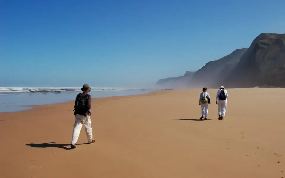 Wandern und Genießen in der Algarve