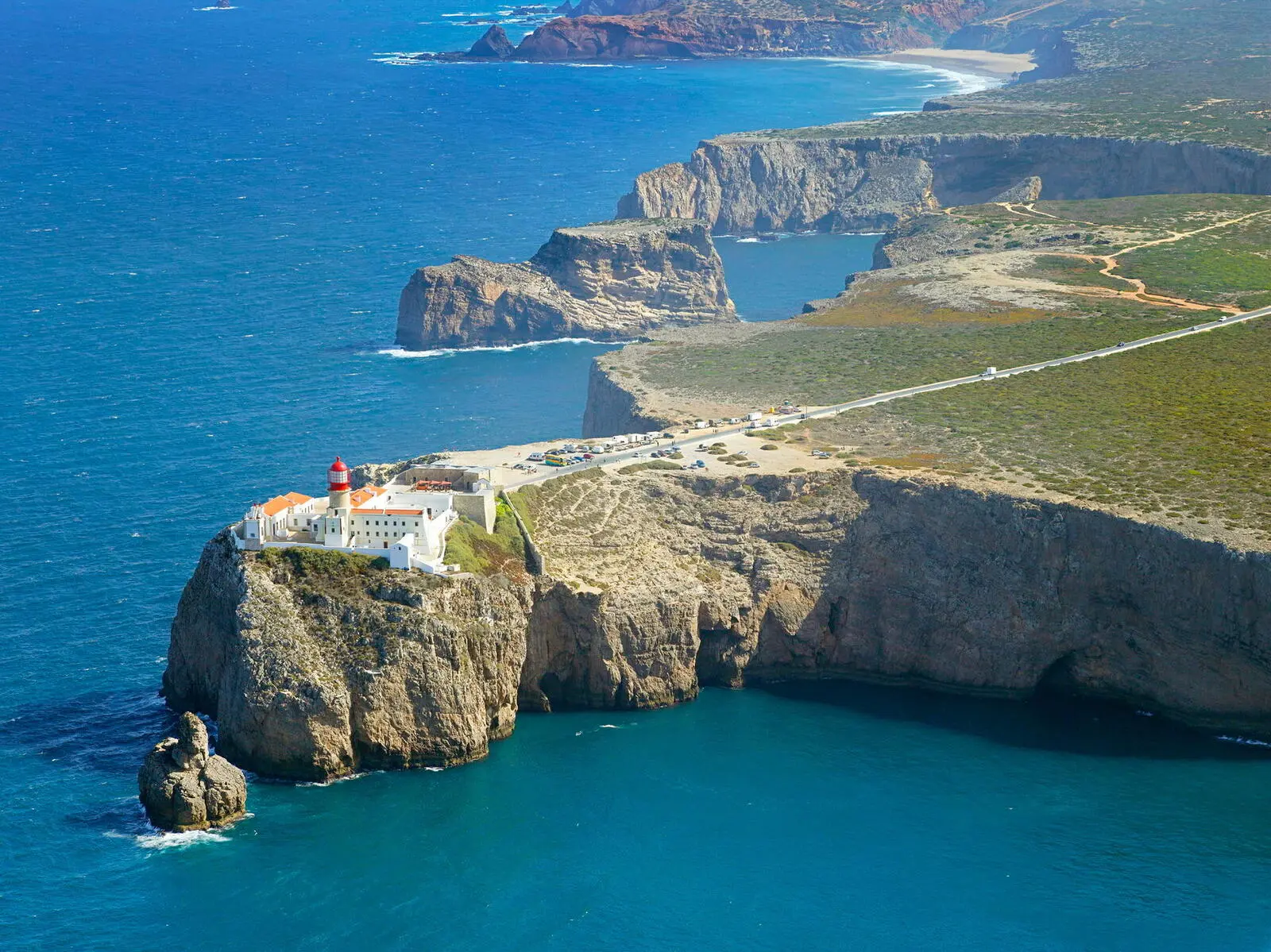 Algarve ohne Cabo de São Vicente geht nicht! Kurzstopp am südwestlichste Punkt des europäischen Festlands!