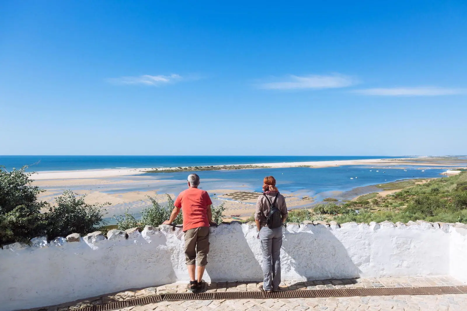 Reiseabschluß Biosphärensystem Ria Formosa, welches als „Important Bird Area“ eingestuft ist und nicht nur für Vogelfreunde ein Highlight ist.