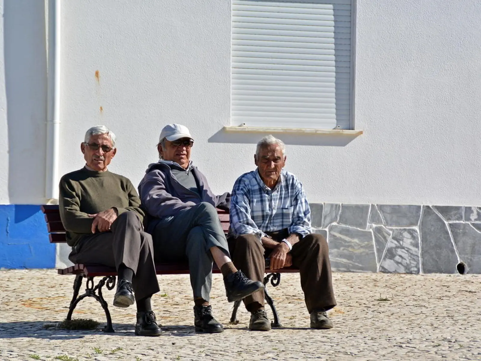Die Portugiesen sind ein sehr gastfreundliches Volk