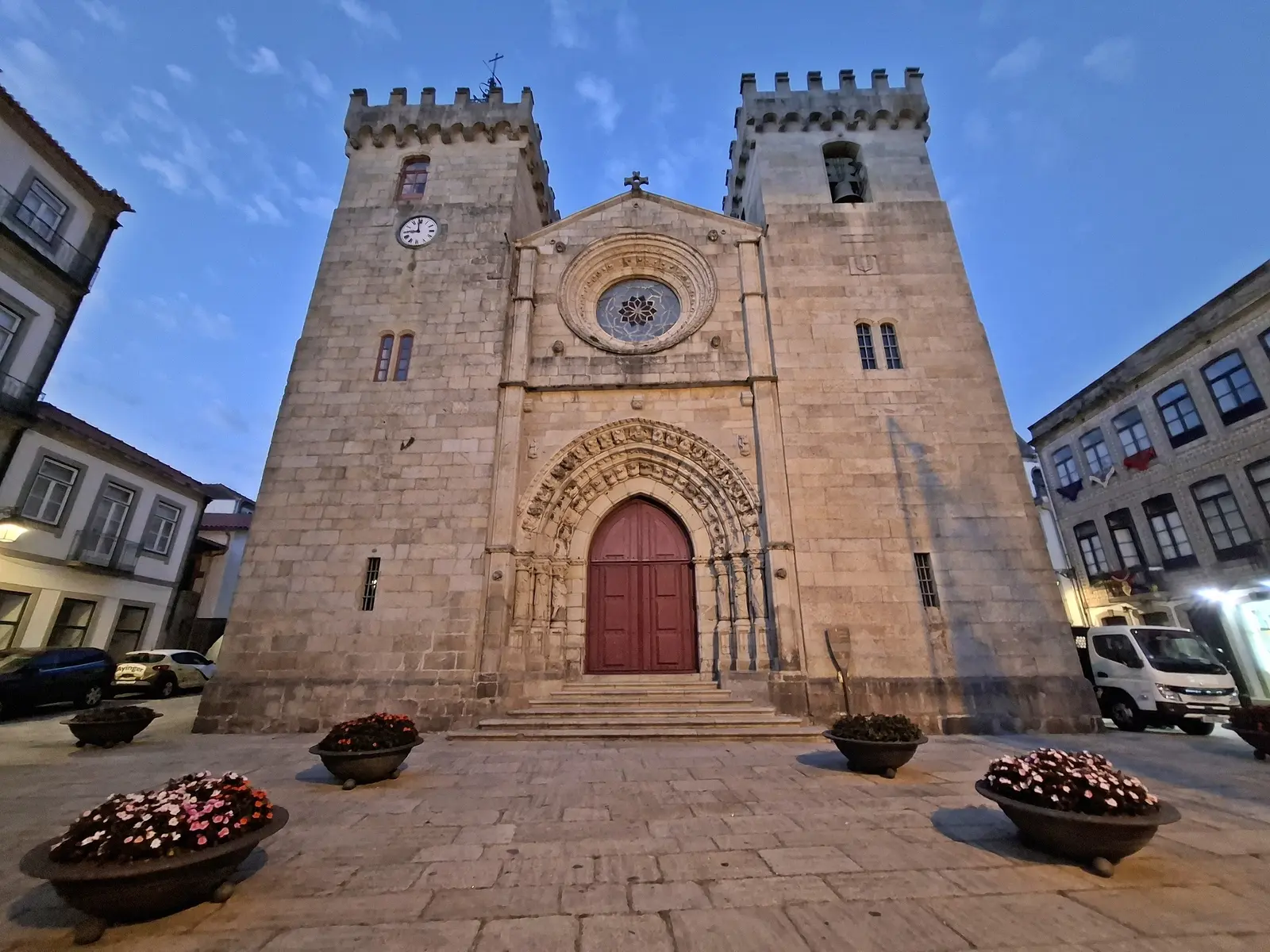 Die Kathedrale von Viana do Castelo