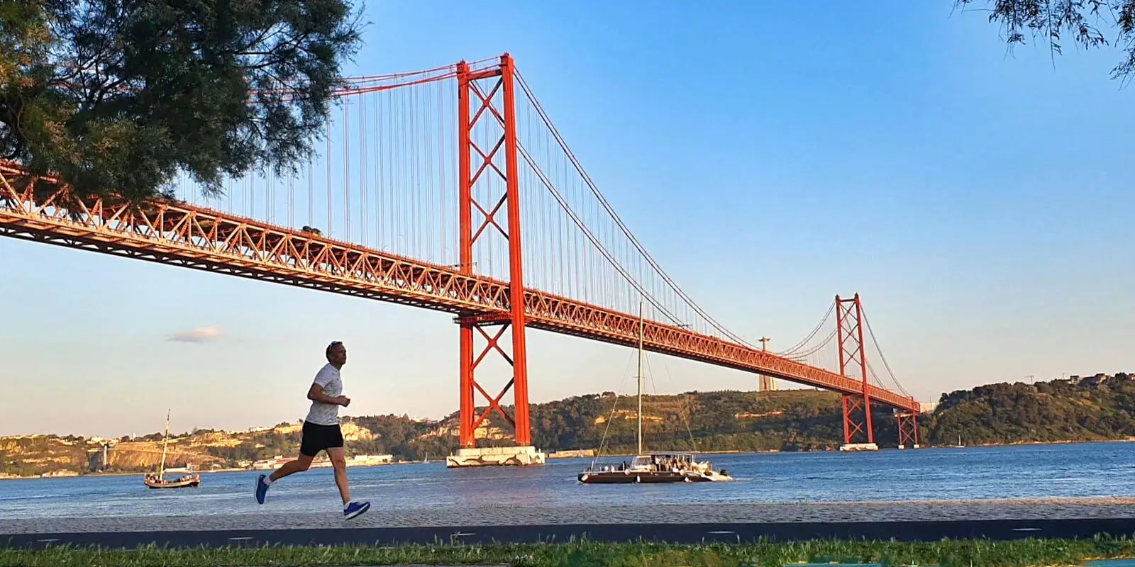 Immer unser Motto: Laufend Lissabon erleben...