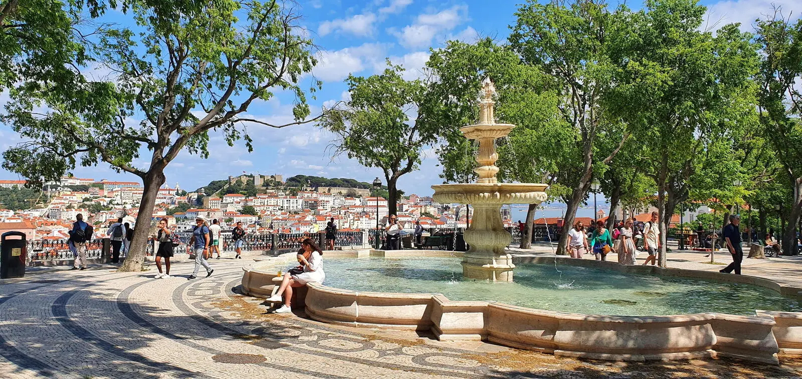 Feine Plätze gibt es bei unserer geführten City Tour zu entdecken