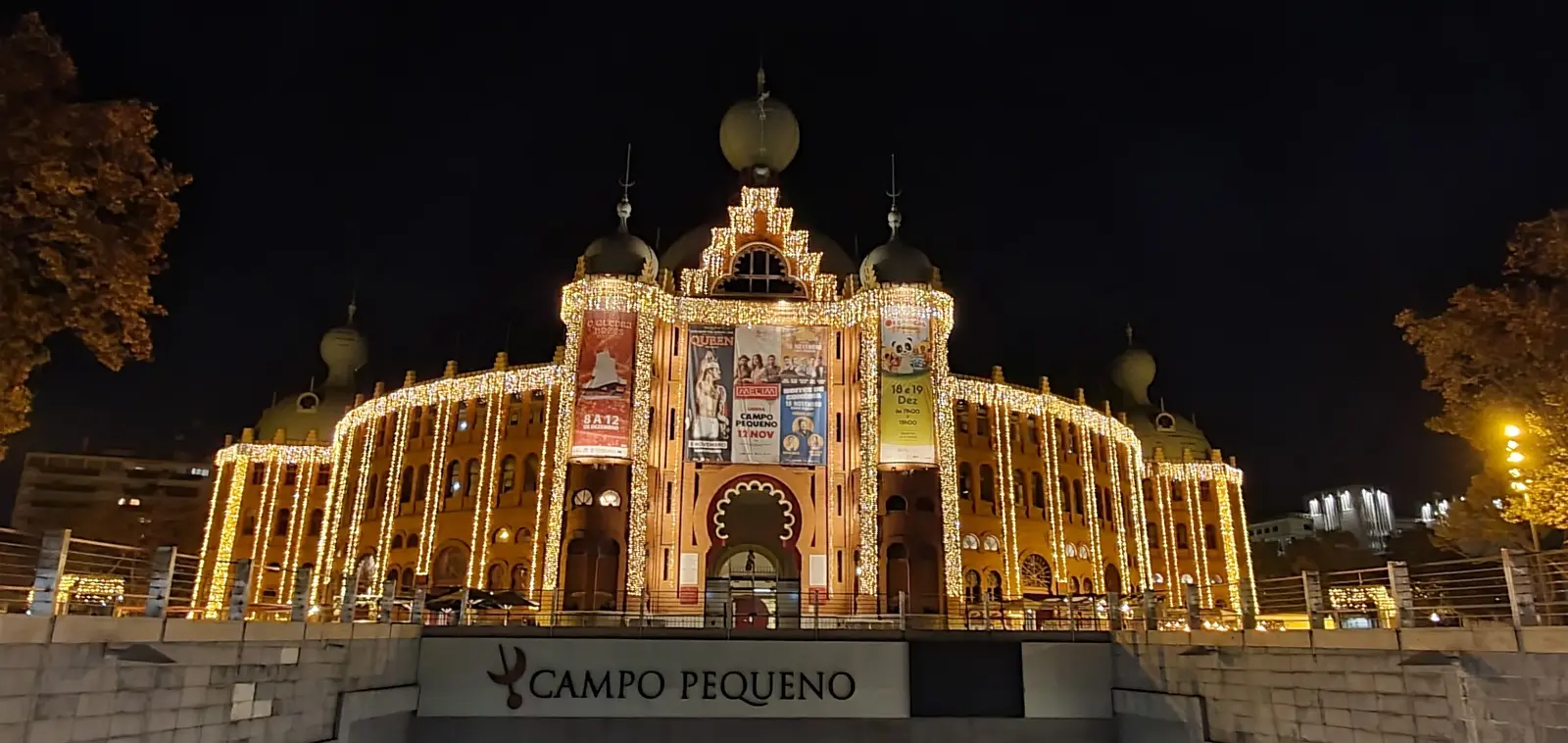 Unser Hotel ist offizielles Marathon-Hotel und liegt am Campo Pequeno
