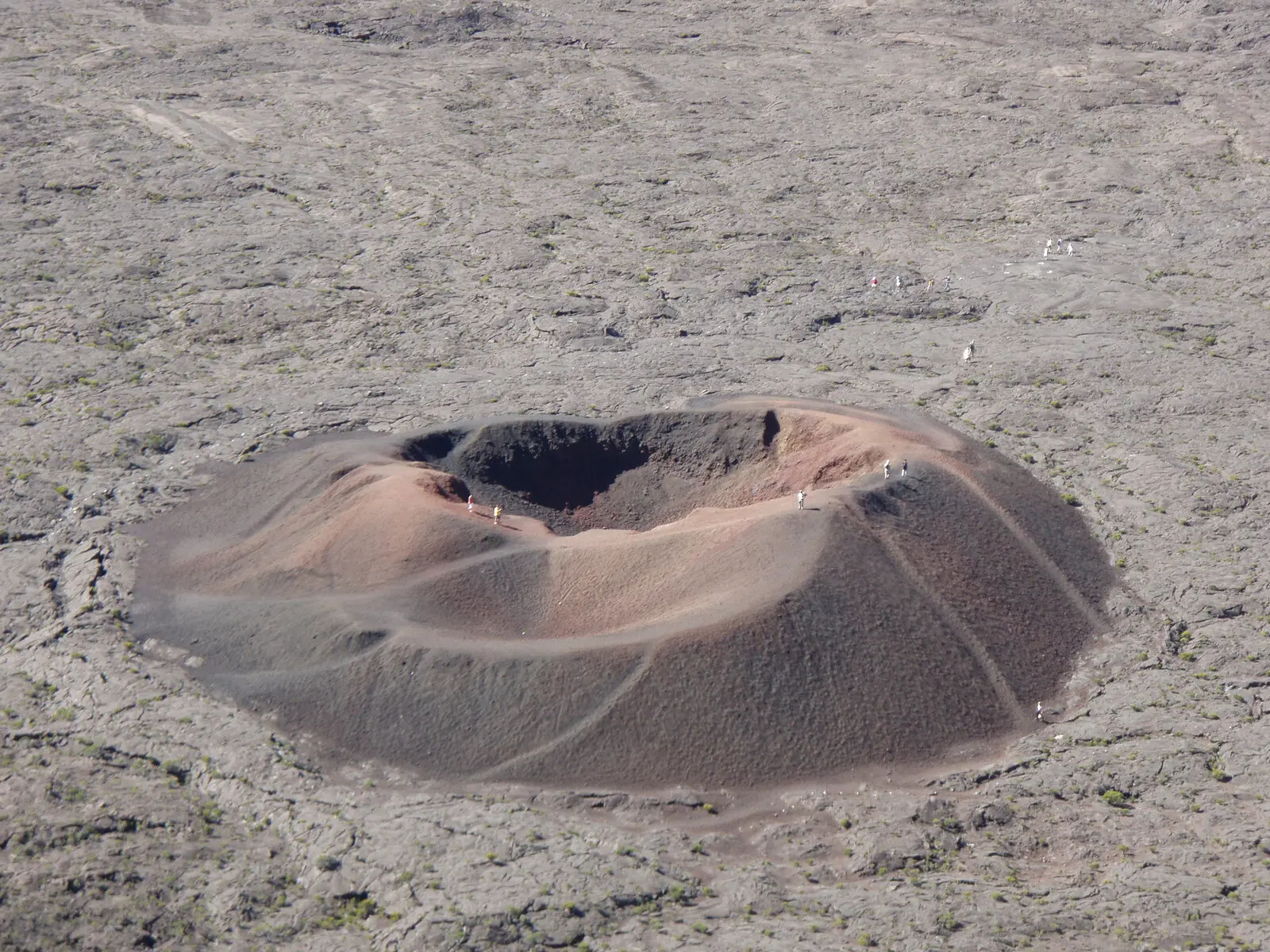 Wanderung am Vulkan Piton de la Fournaise