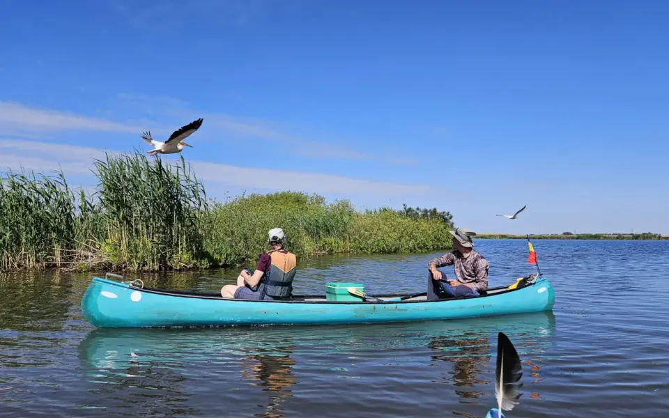 Einzigartiges Donaudelta