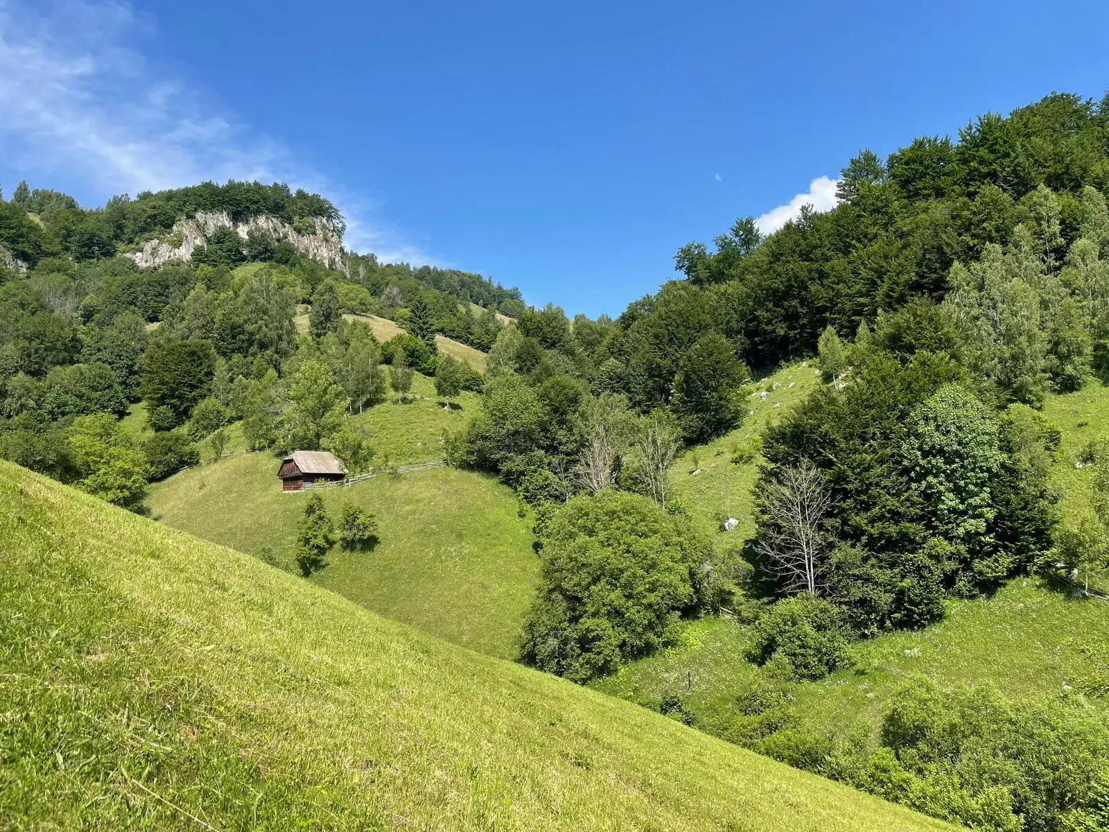 Wanderung zur Fledermaushöhle in Pestera bei Magura
