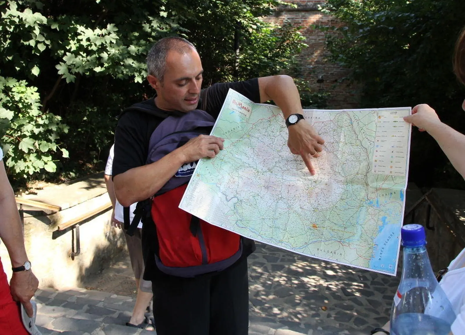 Unsere Reiseleiter stammen aus Sibiu. Durch sie lernen sie Siebenbürgen "wirklich" kennen!