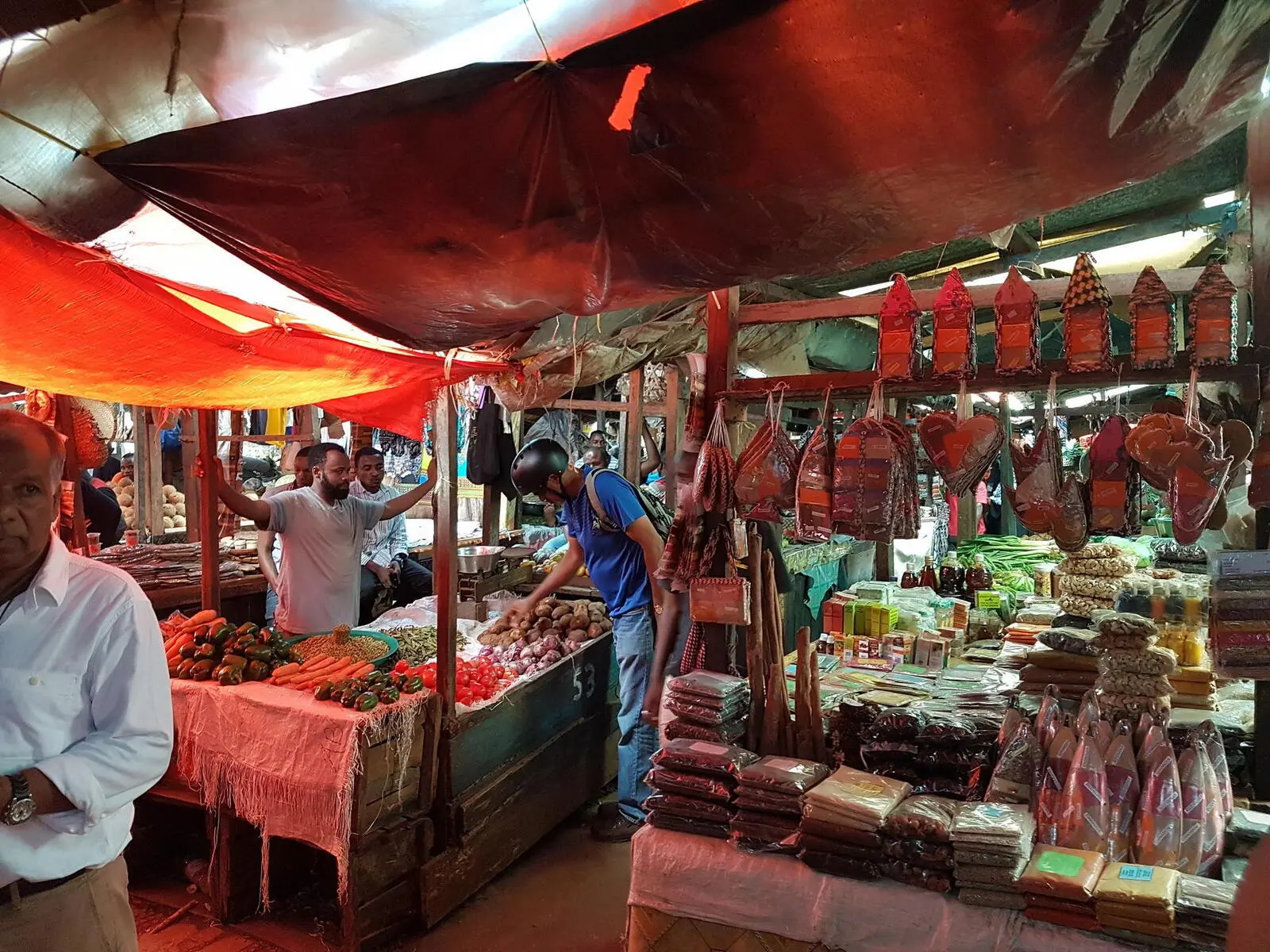 In Stone Town können Sie die vielen, kulturellen Einflüsse entdecken