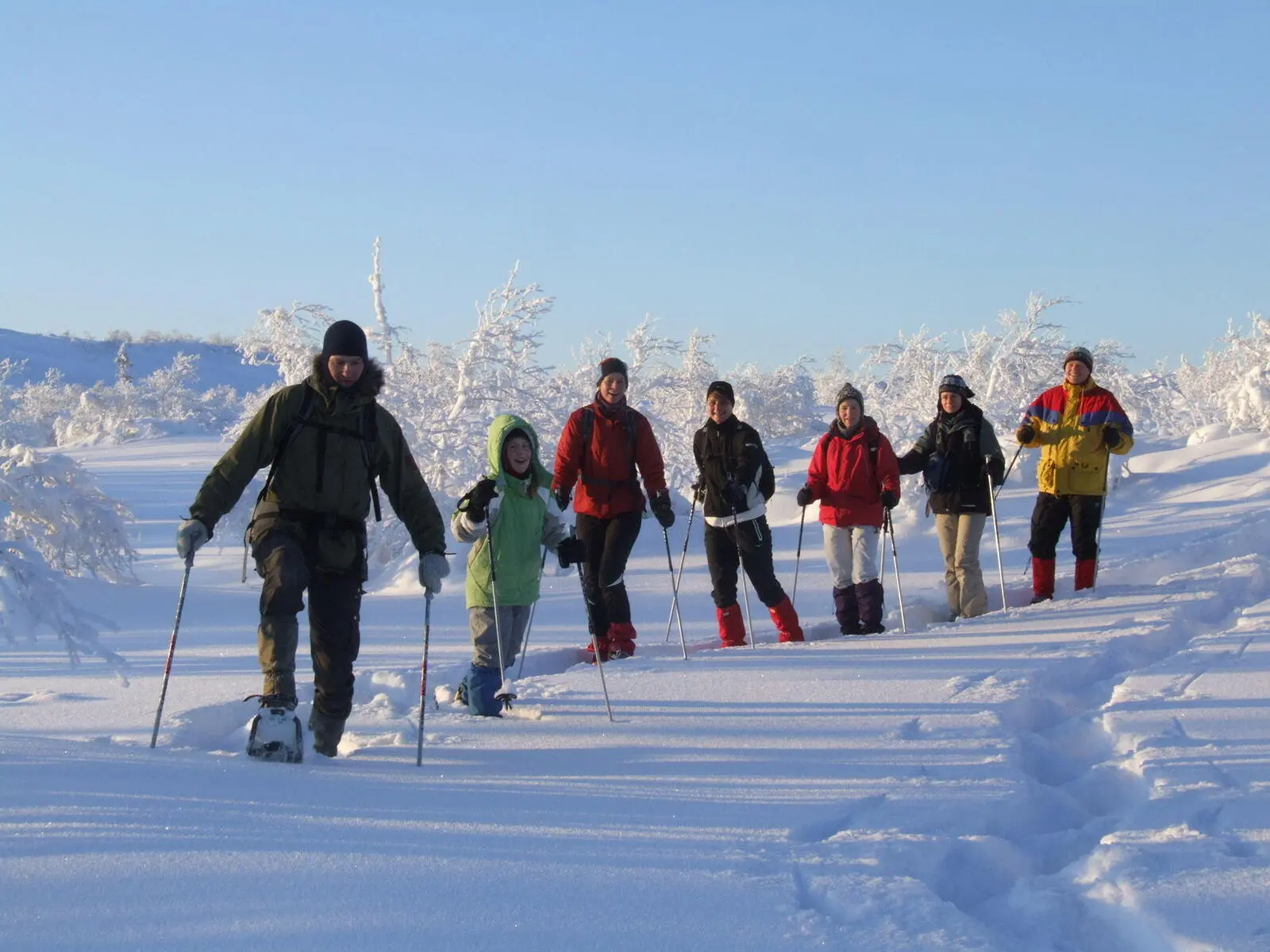Schneeschuhwanderung