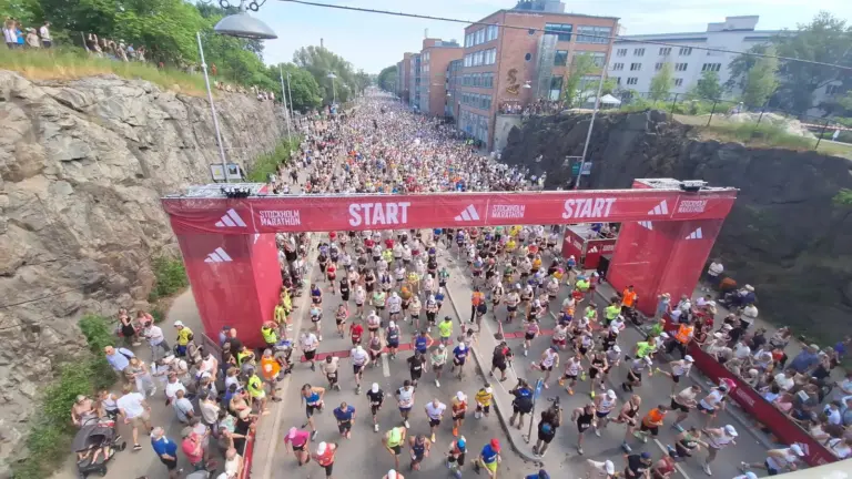 23.000 Marathonis am Start