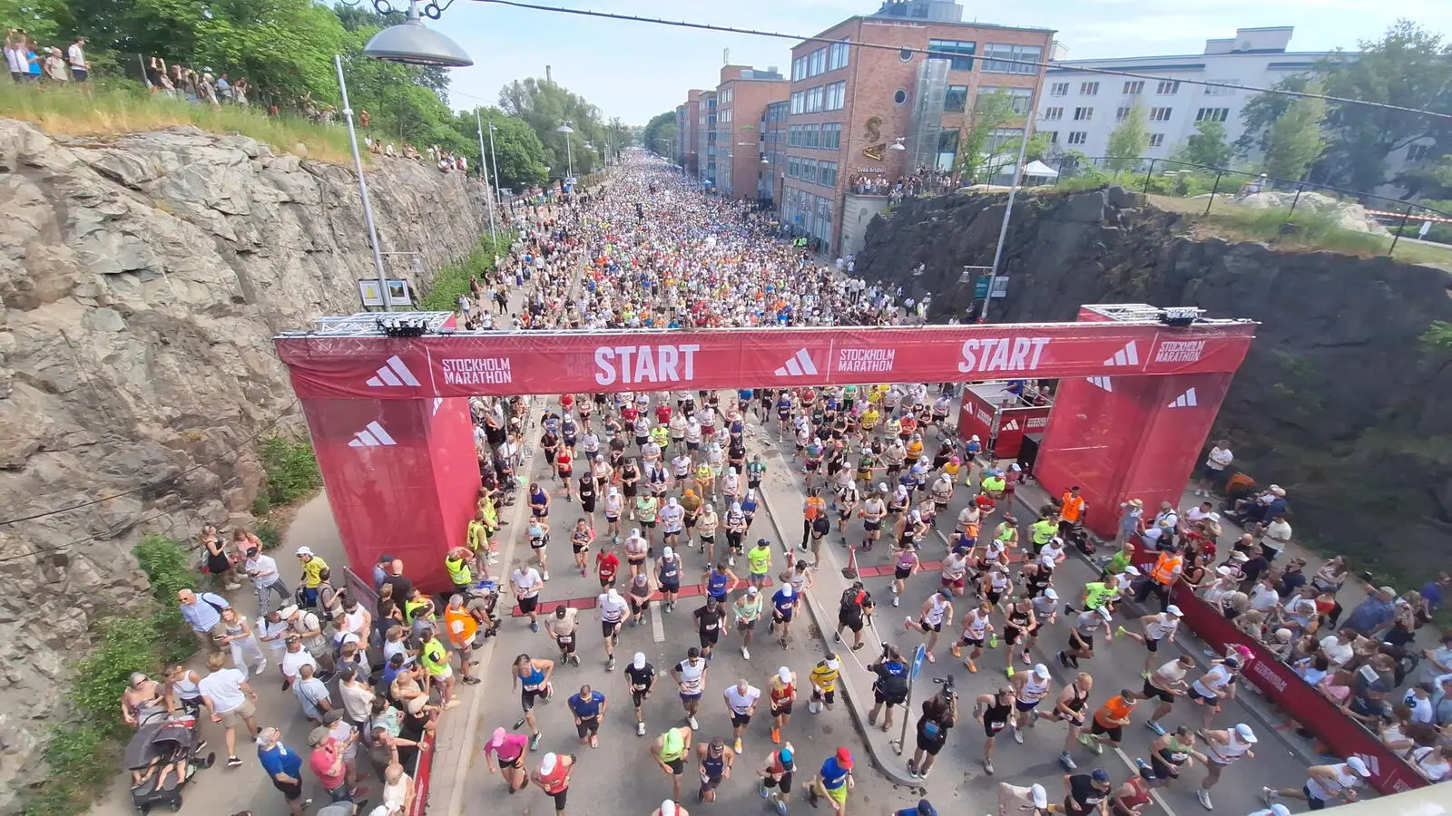 23.000 Marathonis am Start