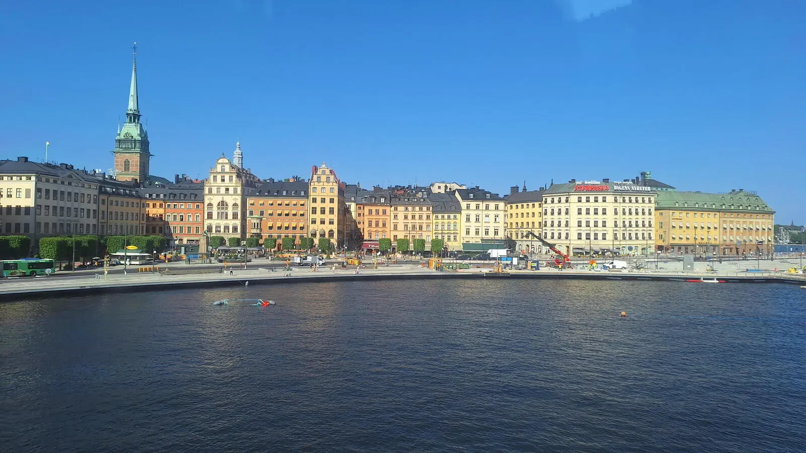 Stockholm, das "Venedig des Nordens"