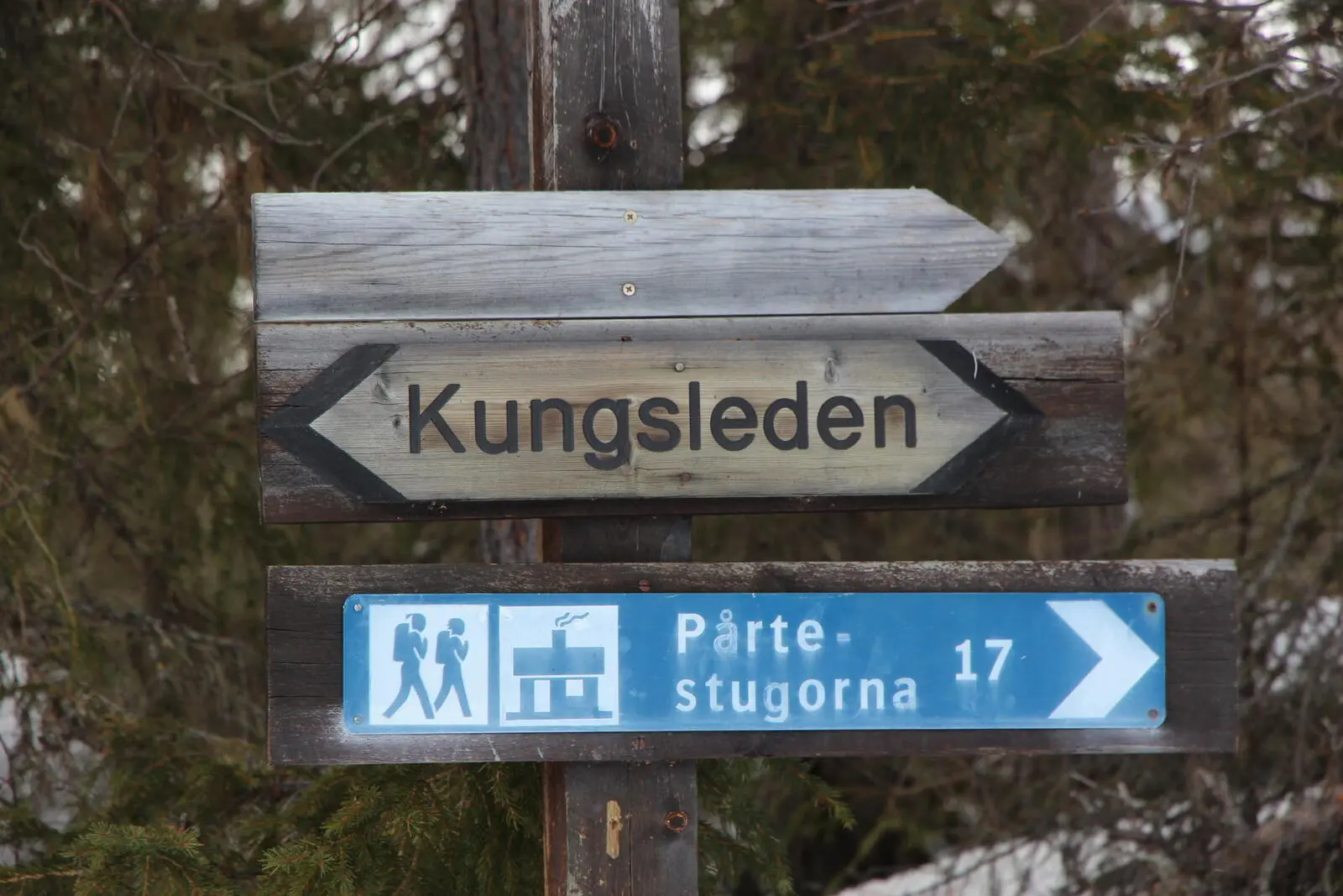 Der Start-/Zielort Jokkmokk liegt unweit vom berühmten Wanderweg Kungsleden