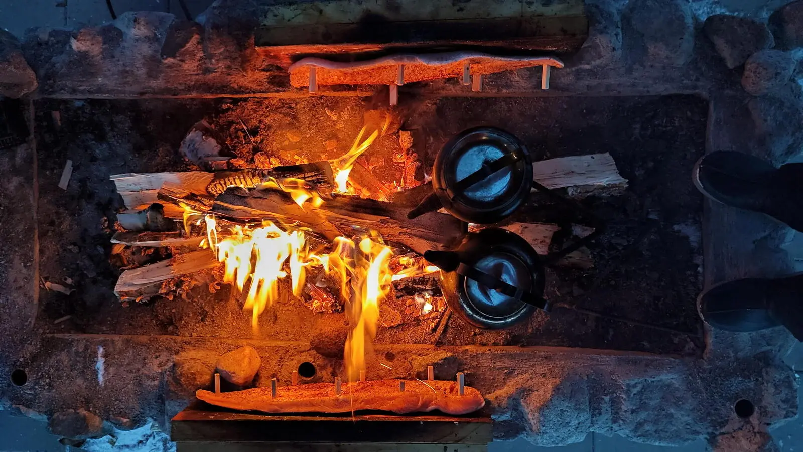 Lecker gegrillter Lachs – eine Delikatesse... hmmm!