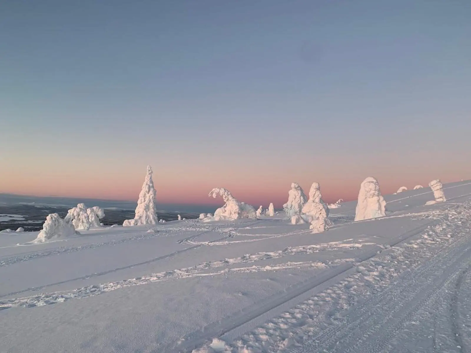 Ein Winterwunderland wie aus dem Märchenbuch