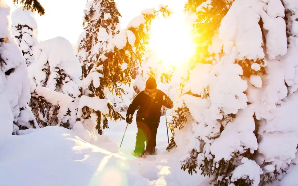 Aktive Winterwoche in Schwedisch Lappland
