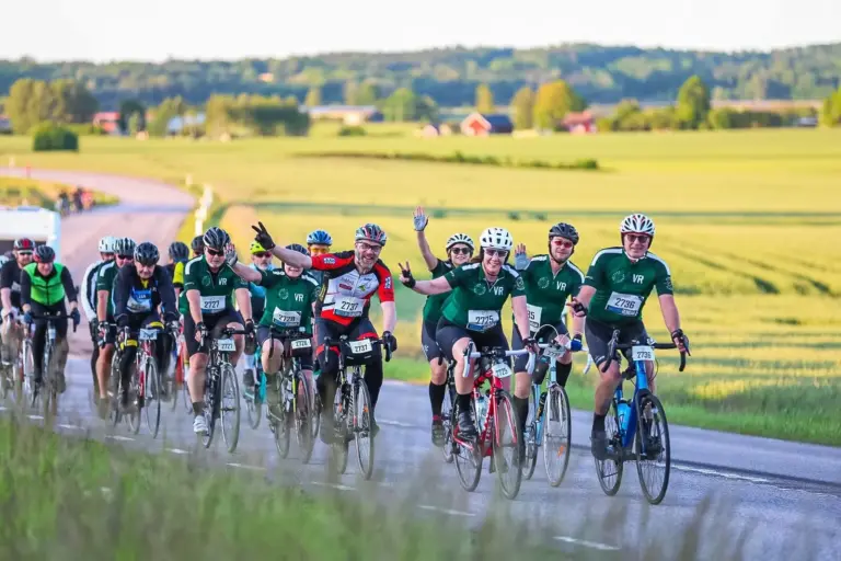 Die Vätternrundan - eine idyllische Szenerie über 315 km