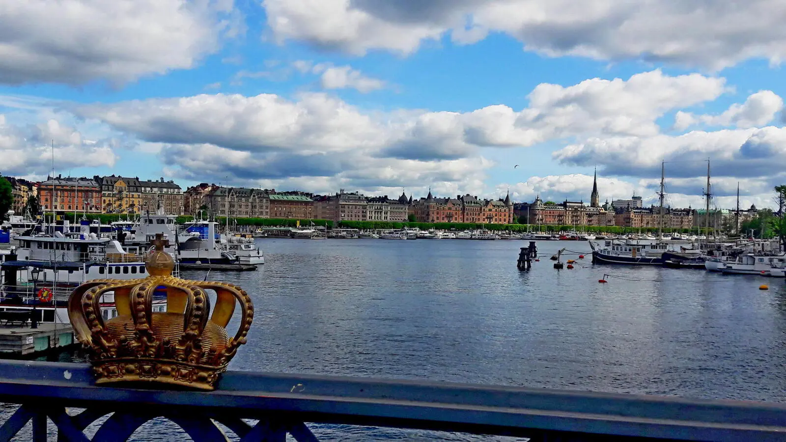 Stockholm wird zurecht "Venedig des Nordens" genannt