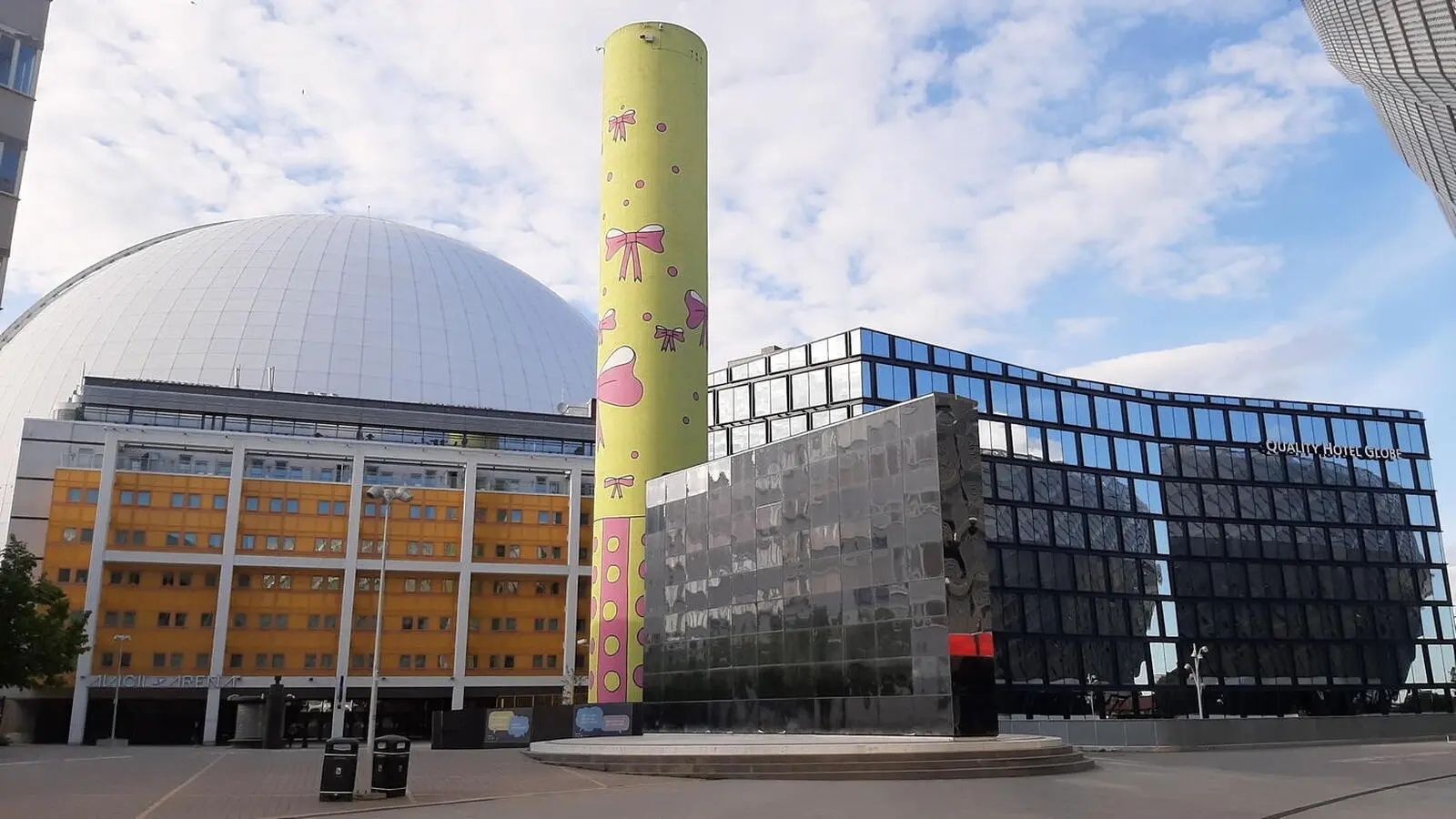 Unser 4-Sterne-Hotel am Kultur- und Sportzentrum Globen