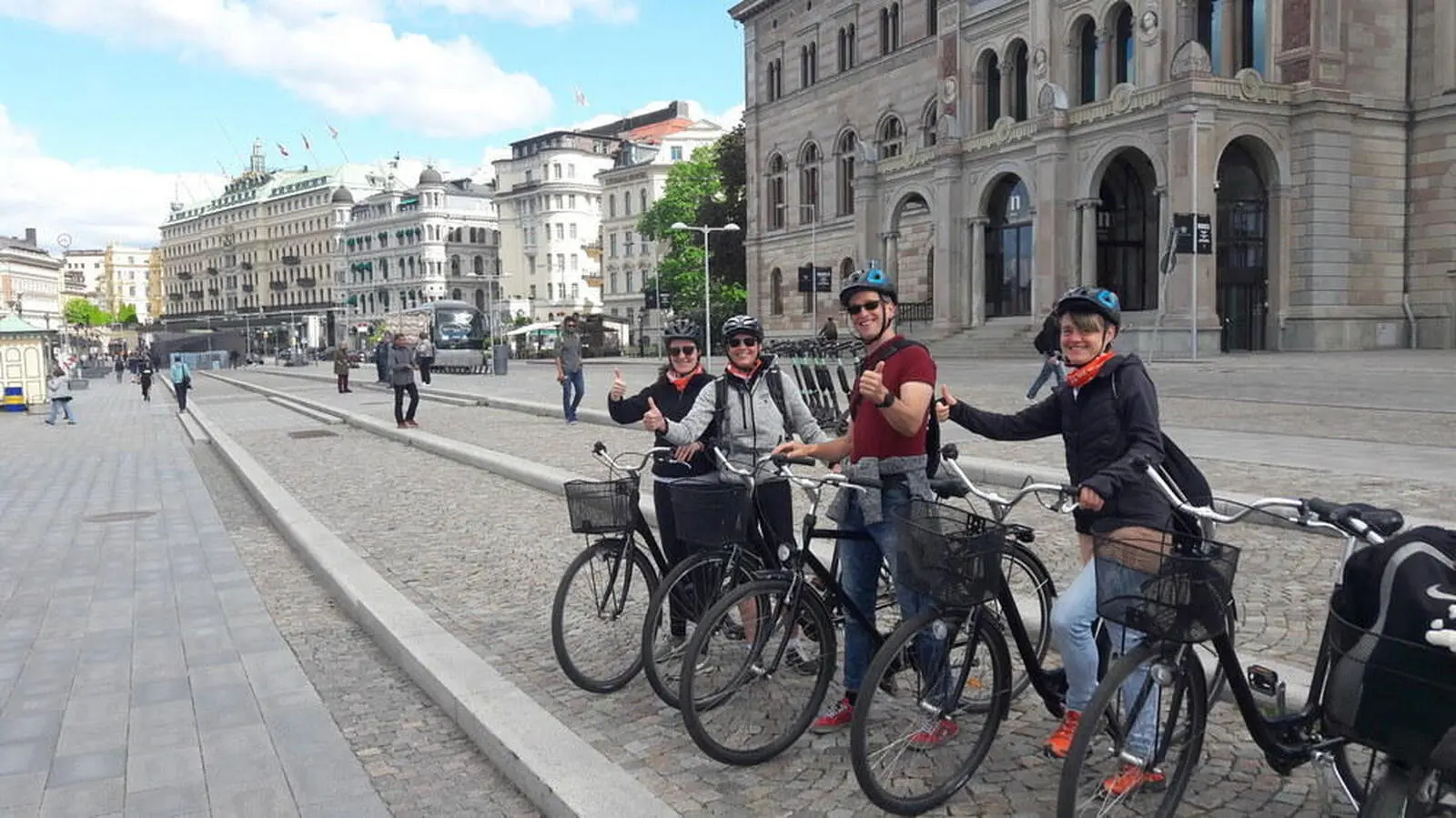 Mit dem Rad entdecken Sie mehr von Stockholms Ctiy 