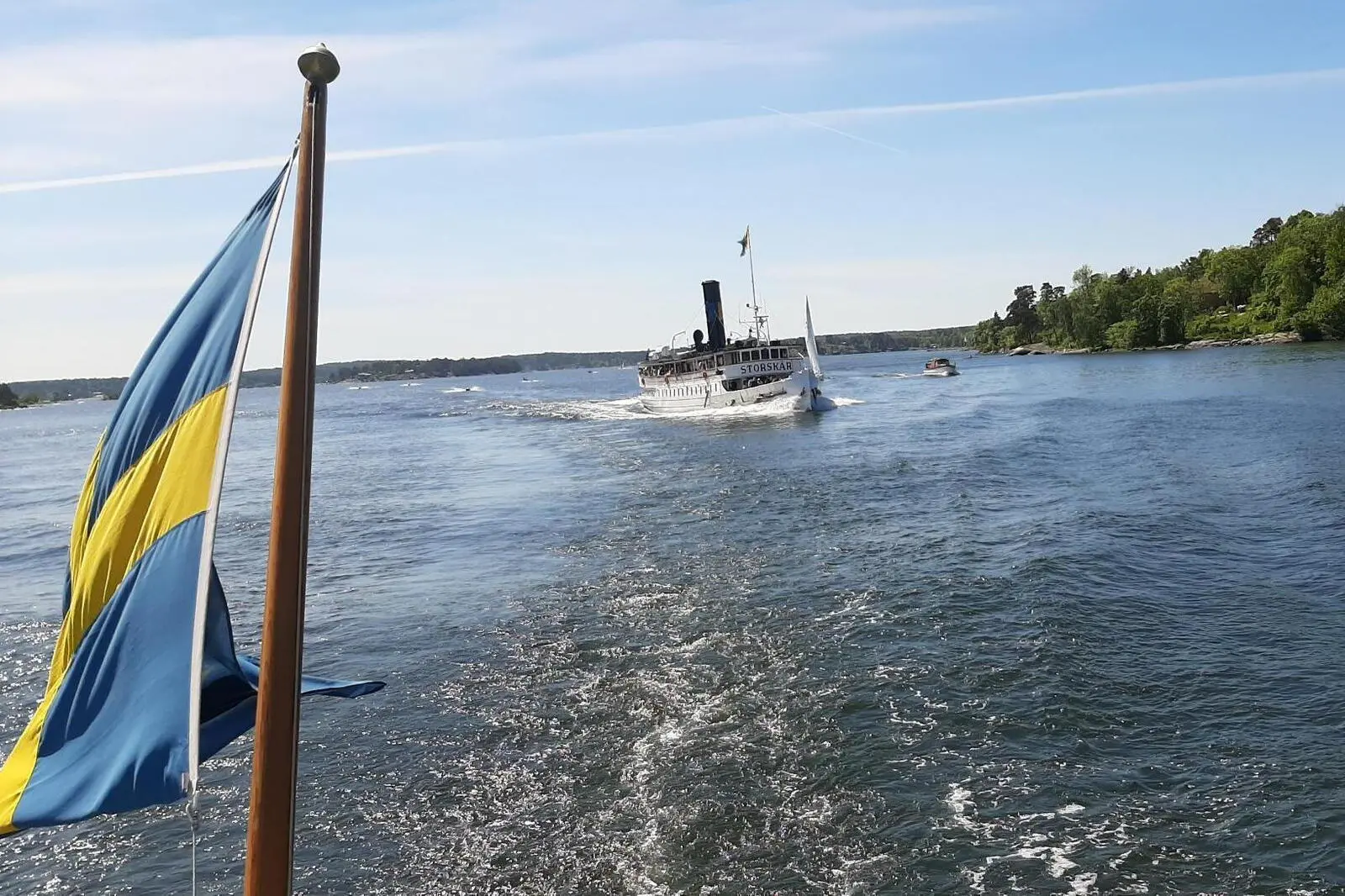 Bootstour durch die Schären