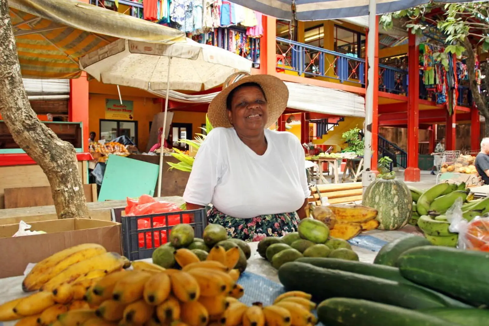 Farben, Düfte und Genüsse (nicht nur) auf dem Markt in Victoria