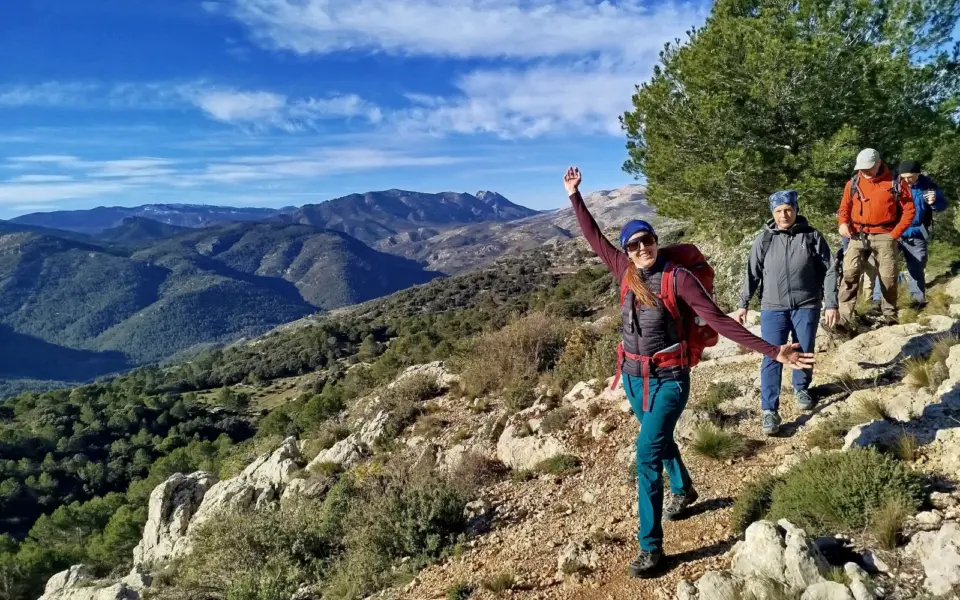 Geheimtipp Aitana – Wanderwoche mit Meerblick