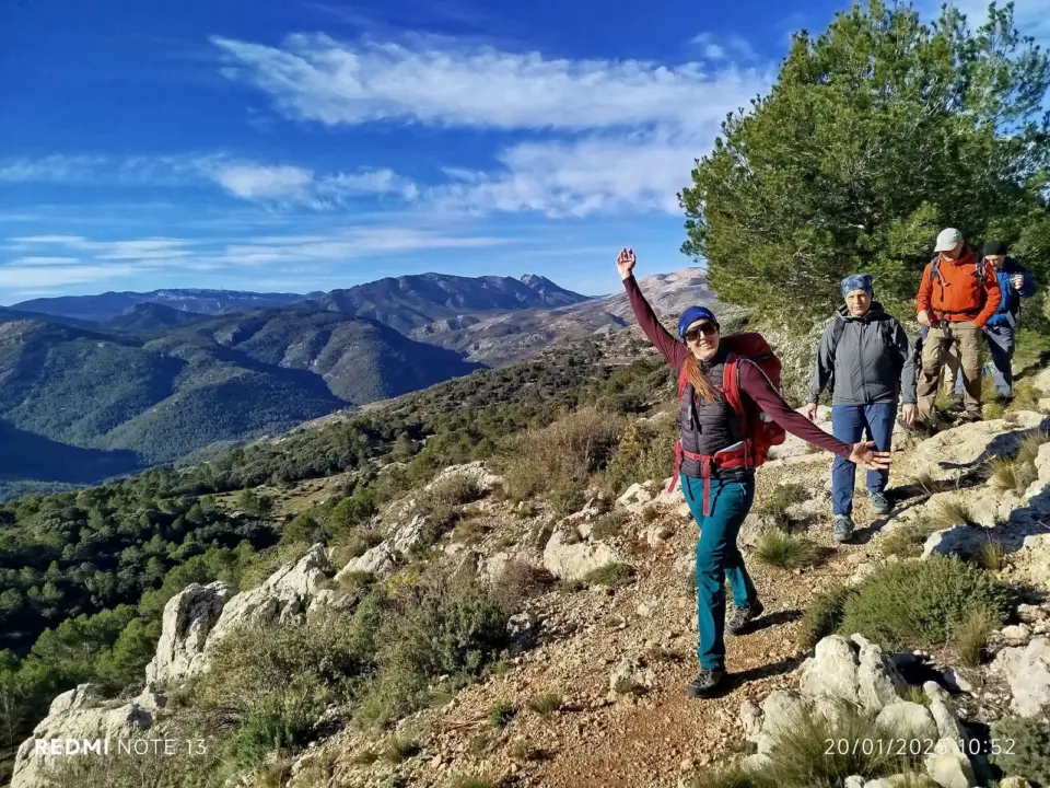 Geheimtipp Aitana – Wanderwoche mit Meerblick