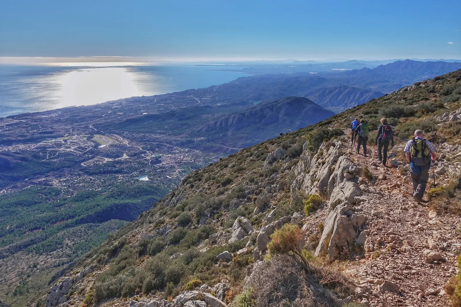 Aussichtsreiche Wanderung am Puig Campaña