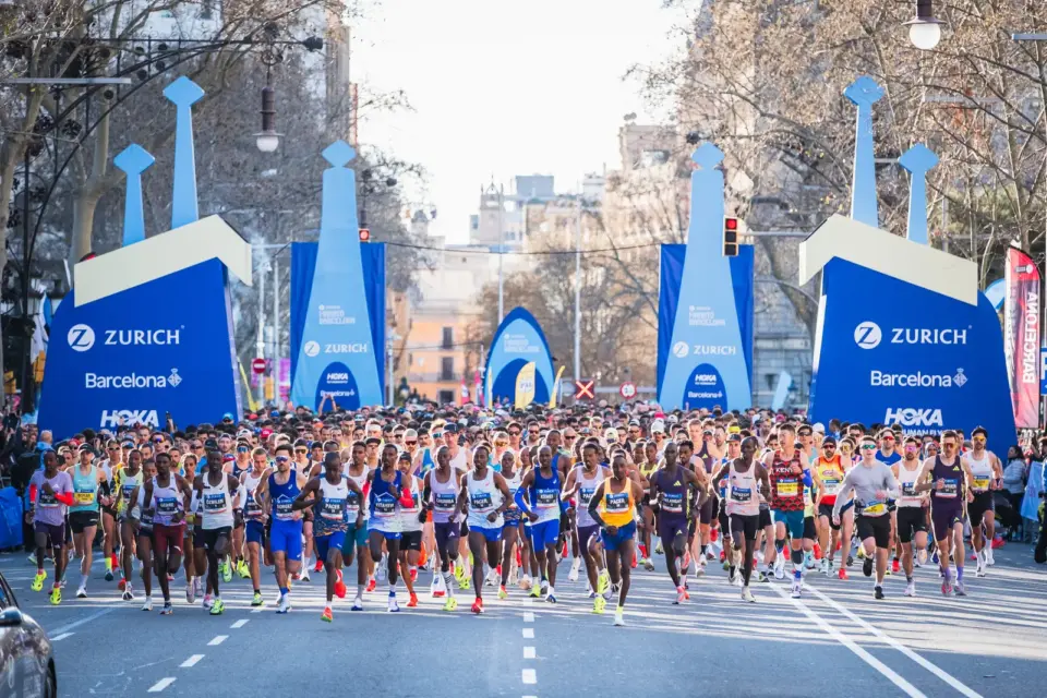 Barcelona-Marathon