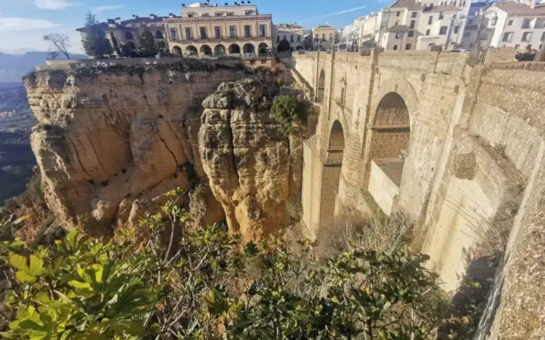 Jede Tour endet in einem Weißen Dorf, hier das bekannteste: Ronda