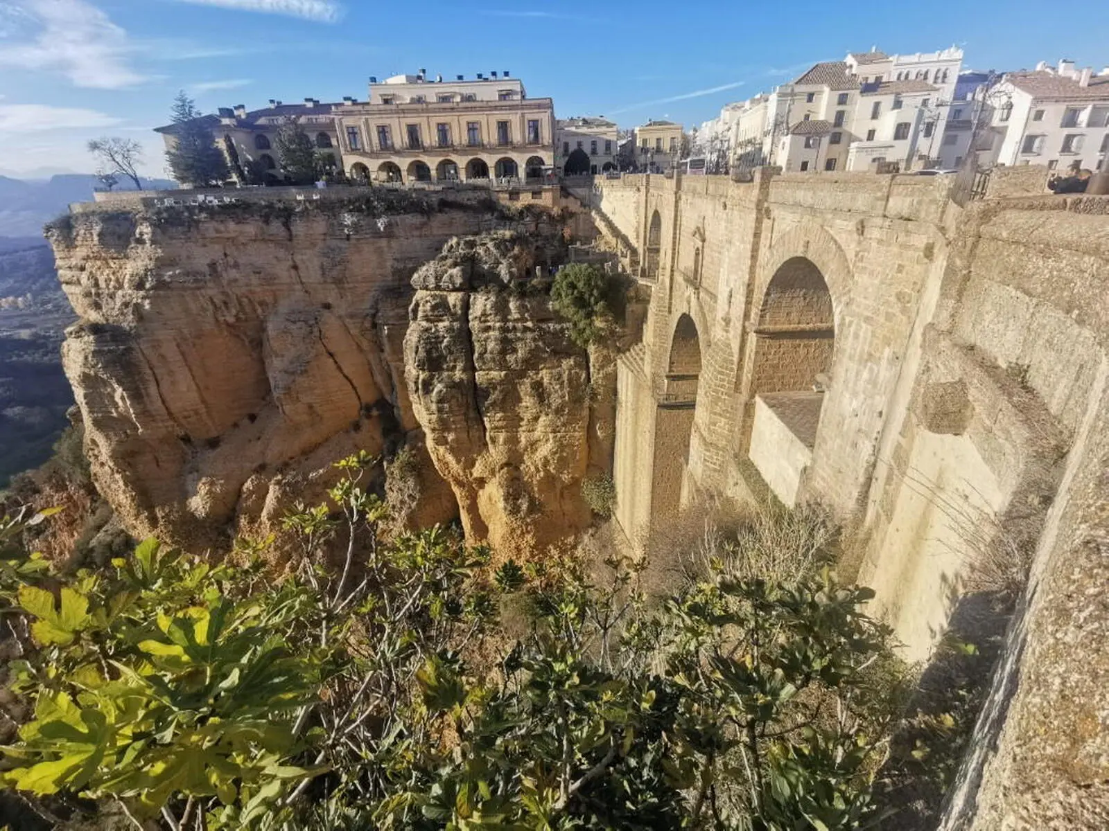 Jede Tour endet in einem Weißen Dorf, hier das bekannteste: Ronda