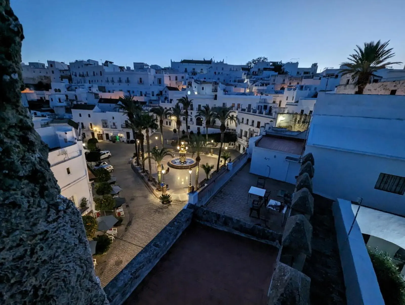 Zum Nachmittag in Vejer de la Frontera. Stadtführung + Genießerabend!