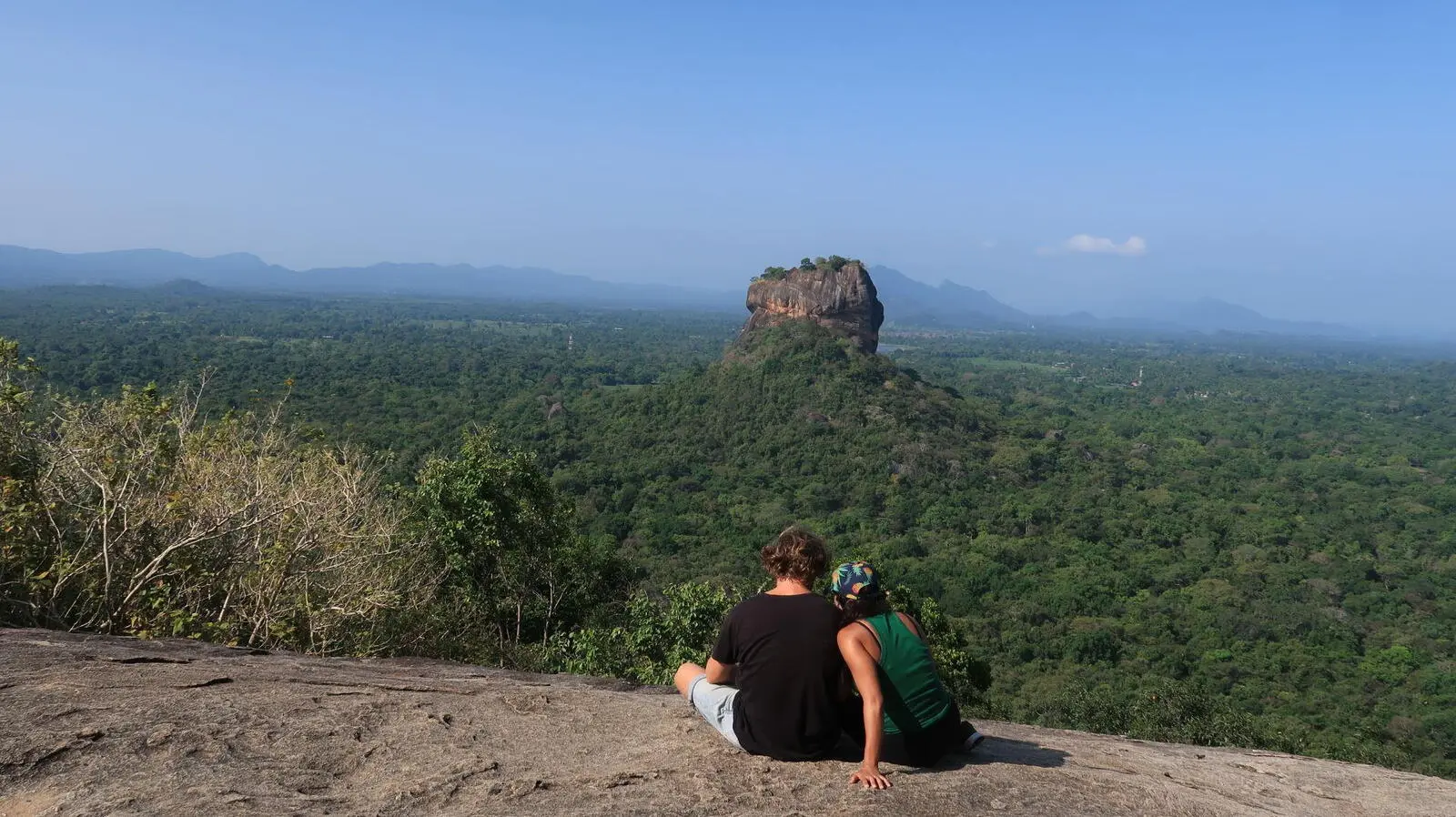 Einzigartige Ausblicke auf den Sigiriya-Felsen erwarten Sie